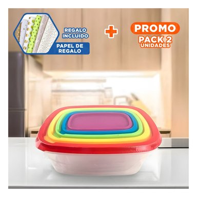 PACK2 TAPER APILABLE RECTANGULAR Y+PAPEL DE REGALO