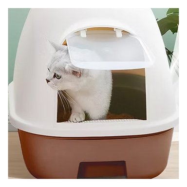 PACK2 ARENERO DE BANDEJA REMOVIBLE EN CAFE Y+REGALO STICKERS