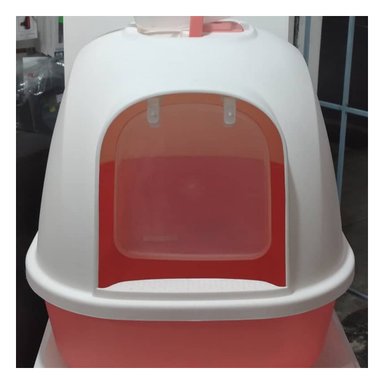 PACK4 CAJA DE ARENA CON PALA INCLUIDA ROJO Y+REGALO AGENDITA