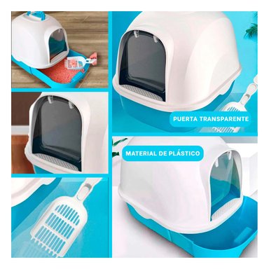 PACK4 URINARIO CON BANDEJA CELESTE Y+REGALO AGENDITA