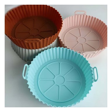 PACK2 MOLDE PRACTICO PARA FREIR DE 2PZA Y+PAPEL DE REGALO