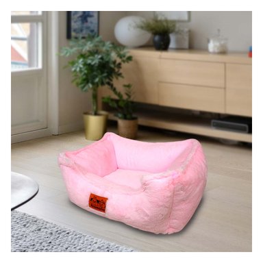 PACK4 LECHO CON ALMOHADA EN ROSADO Y+PAPEL DE REGALO