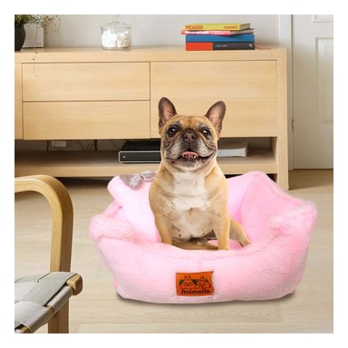 PACK4 LECHO CON ALMOHADA EN ROSADO Y+PAPEL DE REGALO