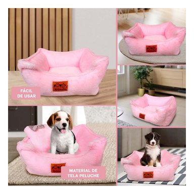 PACK6 CAMA CON BORDE ELEVADO EN ROSA Y+REGALO STICKERS