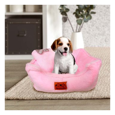 PACK2 CAMA DE DESCANSO ANIMAL EN ROSA Y+REGALO STICKERS