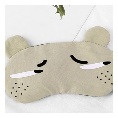 PACK2 ANTIFAZ DE DESCANSO OJOS MOSTAZA Y+REGALO STICKERS