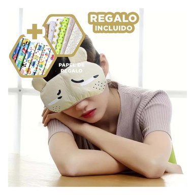 PACK12 MASCARILLA RELAJANTE GEL EN MOSTAZA Y+PAPEL DE REGALO