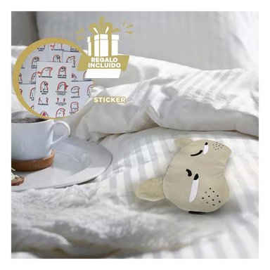 PACK6 MASCARA PARA DORMIR MOSTAZA Y+REGALO STICKERS