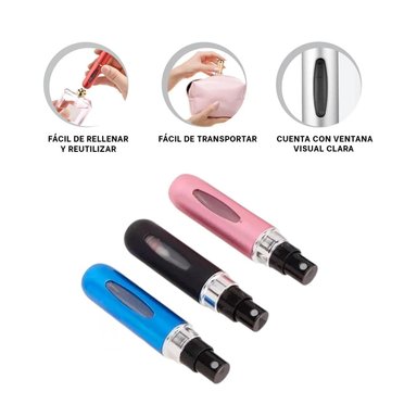 PACK12 SPRAY PARA FRAGANCIA UTIL MULTICOLOR