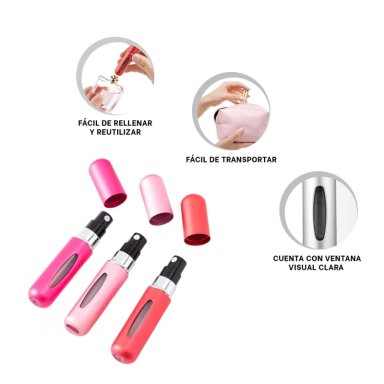 PACK6 ROCIADOR DINAMICO Y MULTICOLOR