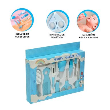 PACK12 ASEO PREMIUM Y SEGURO EN 10PZAS AZUL