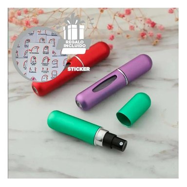 PACK6 ROCIADOR AROMATICO EN MULTICOLOR Y+REGALO STICKERS