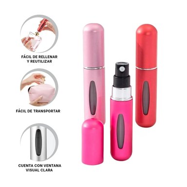 PACK4 ROCIADOR FUNCIONAL Y MULTICOLOR