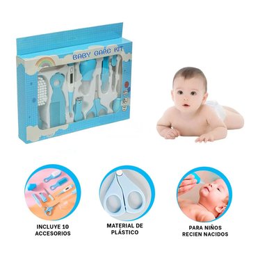 PACK4 KIT DINAMICO DE FACIL USO DE 10PZAS AZUL