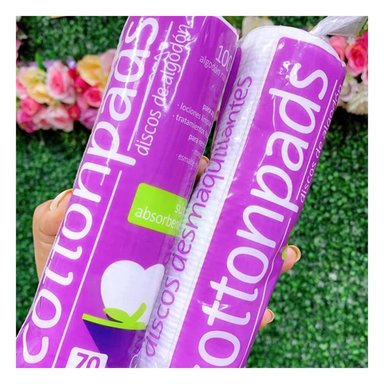 PACK2 DISCOS DE LIMPIEZA EN BLANCO 70U Y+REGALO STICKERS