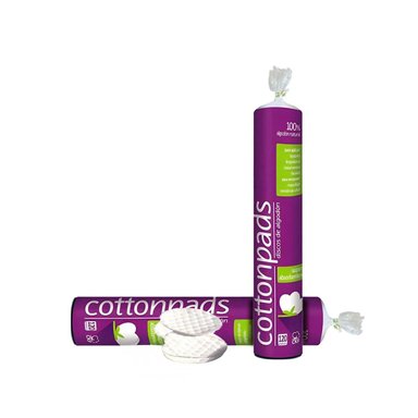 PACK2 DISCOS DESMAQUILLANTES PARA CARA 120U Y+PAPEL DE REGALO