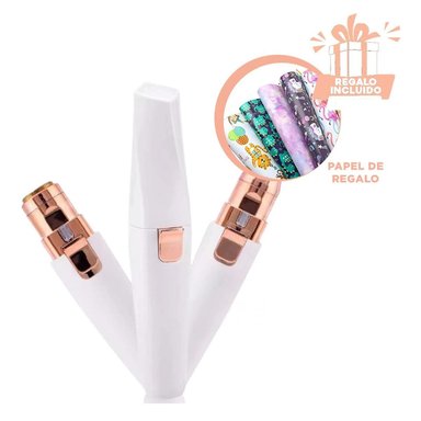 PACK12 REMOVEDOR ELECTRICO DE FAZ BLANCO Y+PAPEL DE REGALO