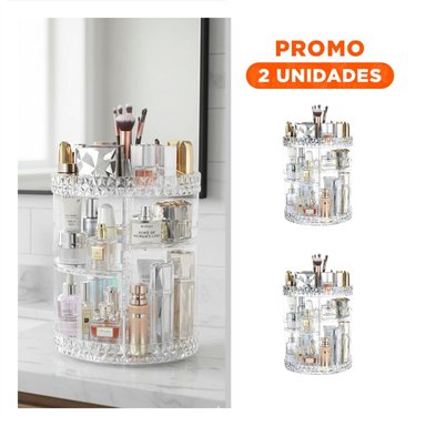 PACK2 ESTUCHE COMPLETO DE MANICURE Y PEDICURE 19 PIEZAS CELESTE PARA CASA - 1