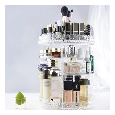 PACK2 ESTUCHE COMPLETO DE MANICURE Y PEDICURE 19 PIEZAS CELESTE PARA CASA - 2