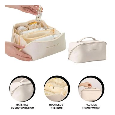 PACK4 ESTUCHE DE MULTIUSOS BLANCO Y+PAPEL DE REGALO