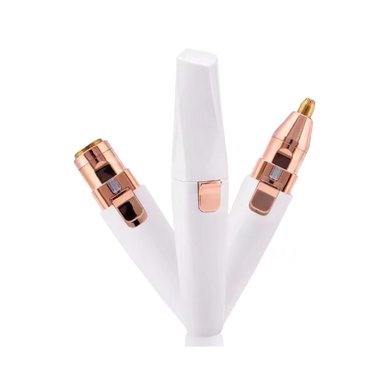 PACK2 DEPILADOR DE SOBRECEJA PARA RECARGAR EN COLOR BLANCO