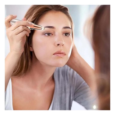 PACK6 CORTADORA PARA CEJAS ENCHUFABLE EN COLOR BLANCO