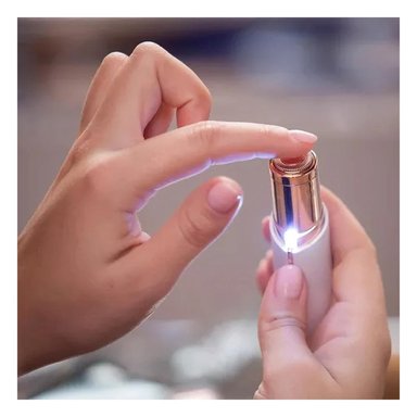 PACK4 CORTADORA PARA ELIMINAR ENTRECEJO EN COLOR BLANCO