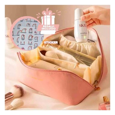 PACK6 ESTUCHE DE MULTIUSOS ROSADO Y+REGALO STICKERS