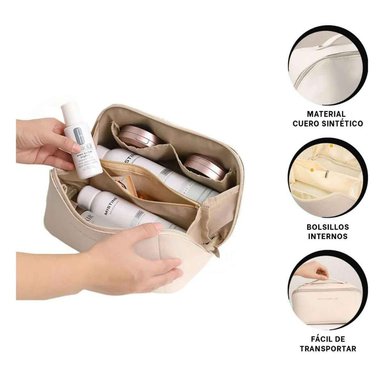 PACK4 ESTUCHE ELEGANTE DE CHICA BLANCO