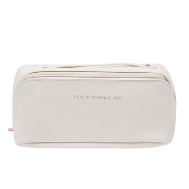 PACK2 NECESER COSMETICOS MODERNO BLANCO Y+PAPEL DE REGALO