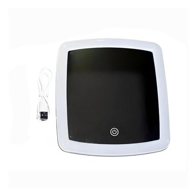 PACK2 ESPEJO DISEÑO LED TACTIL TONO BLANCO Y+PAPEL DE REGALO