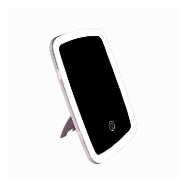 PACK2 ESPEJO LED TACTIL RECTANGULAR PARA MAQUILLAJE BLANCO