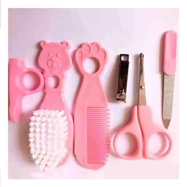 PACK12 SET INFANTIL COMPLETO PARA ASEAR EN ROSADO