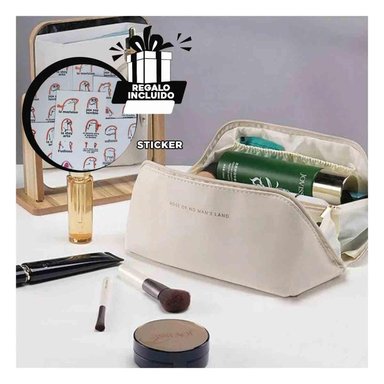 PACK12 ESTUCHE COMPACTO DE MULTIUSO BLANCO Y+REGALO STICKERS