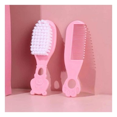 PACK4 CONJUNTO DE ACCESORIOS PARA BABYS EN ROSADO