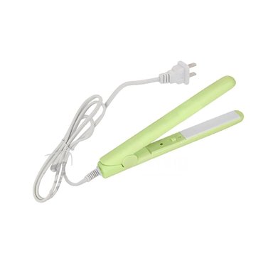 PACK2 PLANCHA PARA CABELLO LISO VERDE Y+PAPEL DE REGALO