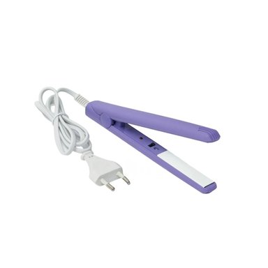 PACK2 PLANCHA PARA CABELLO LISO LILA Y+PAPEL DE REGALO