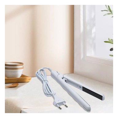 PACK2 MINI PRENSADOR DE PELOS EN BLANCO Y+REGALO STICKERS