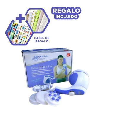 PACK6 REACTIVADOR ANTI ESTRES EN BLANCO Y+PAPEL DE REGALO