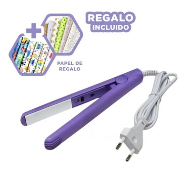 PACK6 ALISADOR LIGERO PARA RETOQUES LILA Y+PAPEL DE REGALO