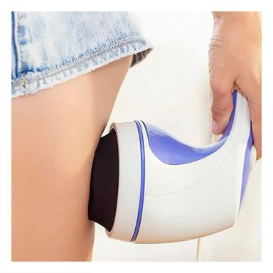 PACK4 MASAJEADOR PERSONAL CERVICAL ELECTRICO ANARANJADO PARA HOGAR Y+PAPEL REGALO - 2