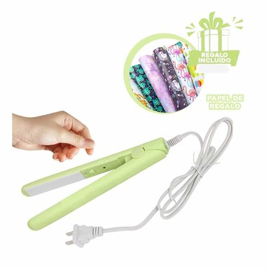 PACK12 ESTILIZADOR PARA CABELLO VERDE Y+PAPEL DE REGALO