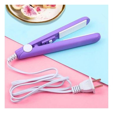 PACK4 ALISADOR DE ESTILIZADO PARA CABELLO EN COLOR LILA