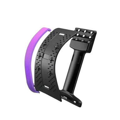 PACK2 MASAJEADOR VERSATIL PARA CINTURA EN COLOR MORADO