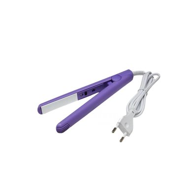 PACK2 PLANCHA PEQUEÑA DE CABELLO PARA ESTILIZADO EN LILA