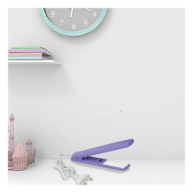 PACK4 ALISADOR UTIL PARA PELO LILA Y+PAPEL DE REGALO