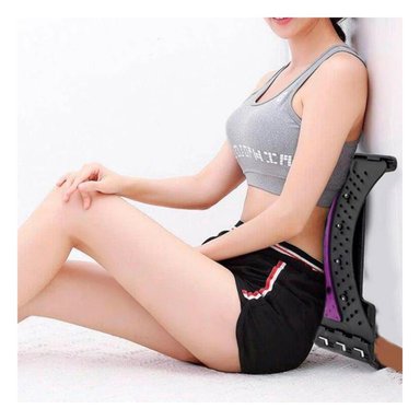 PACK4 REACTIVADOR PARA ABDOMEN DIDACTICO DE COLOR MORADO