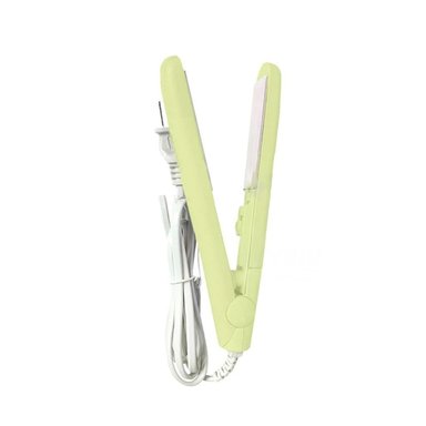 PACK2 PLANCHA PEQUEÑA DE CABELLO PARA ESTILIZADO EN VERDE