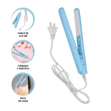 PACK4 PLANCHA PARA ALISAR CABELLO CELEST Y+REGALO STICKERS