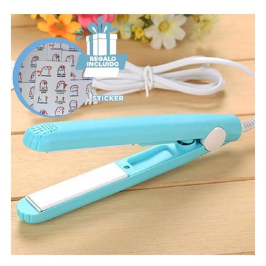 PACK12 ALISADOR LIGERO DE RETOQUES CELESTE Y+REGALO STICKERS